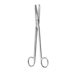 SIMS Uterus scissor str. 20,0 cm