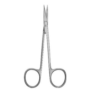 IRIS Scissor sh/sh curved 11,5 cm