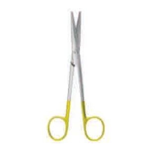 TC-LEXER Scissor curved 16,0 cm