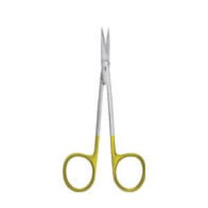 TC-IRIS Scissor curved 11,5 cm