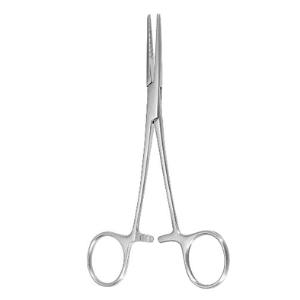 KELLY forceps curved 14,0 cm