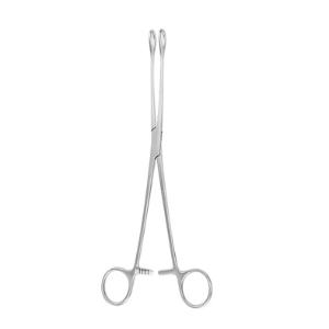 FOERSTER Sponge forcep straight serrated 25,0 cm