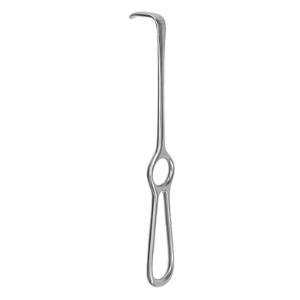 LANGENBECK Retractor Fig. 1 30 x 11 mm / 22,0 cm