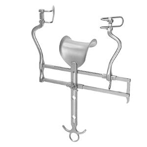 BALFOUR Abdominal Retractor US-Type,complete