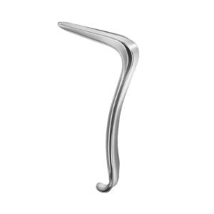 KRISTELLER Specula Set Fig. 2 cons. of: 1 Vaginal speculum 110 x 21 mm 1 Vaginal retractor 115 x 17 mm