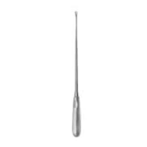 RECAMIER Uterine Curette sharp rigid Fig. 0 / 7,5 mm / 31,0 cm
