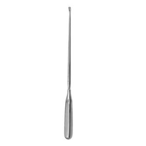SIMS Uterine Curette sharp rigid Fig. 0 / 6,0 mm / 28,0 cm