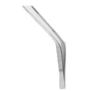 WILDE(TROELTSCH) Ear forcep angled 12 cm