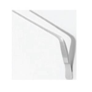 WILDE (TROELTSCH) Ear Forcep 1×2 teeth angled 12 cm