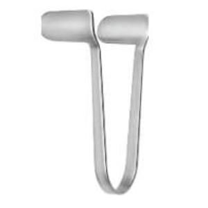 GOLDSMTH (THUDICHUM) Nasal Speculum 21,0 mm x 10,5 mm, Fig. 2