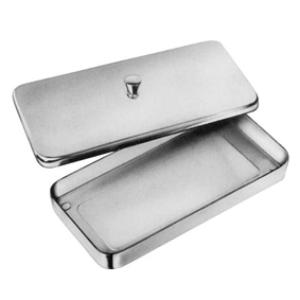 INSTRUMENT BOX with lid with knob 200 x 100 x 35 mm