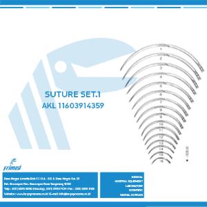 Instrument Suture Set.1