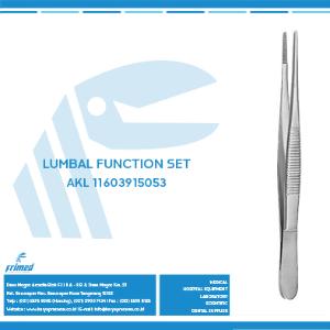 LUMBAL FUNCTION SET