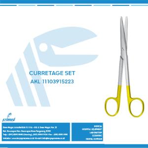 CURRETAGE SET