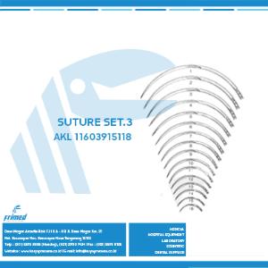 SUTURE SET.3