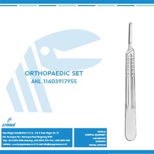 ORTHOPAEDIC SET