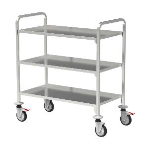 Troli Makanan Stainless Steel YT-103