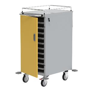 Troli Makanan Steel YT-104