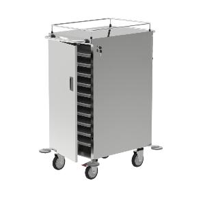 Troli Makanan Stainless Steel YT-105