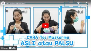 Read more about the article Tutorial Melakukan Tes Terhadap Kualitas dan Keaslian Masker Medis