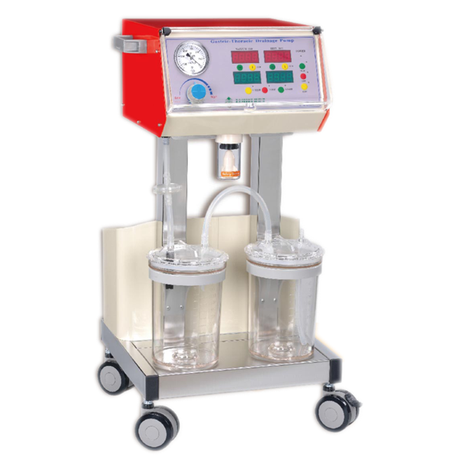 You are currently viewing Gastric – Thoracic Drainage Pump DF – 500, Pompa Rongga Dada untuk Membantu Pernapasan Pasien