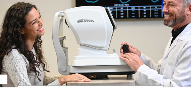 Read more about the article US Ophthalmic Ezer Autorefractor ERK 9000 A: Alat Ukur Mata dari Distributor Alkes Karya Pratama
