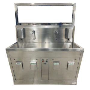 Scrub Station 2 Person Yovistra