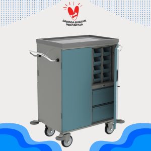 Troli & Overbed Table