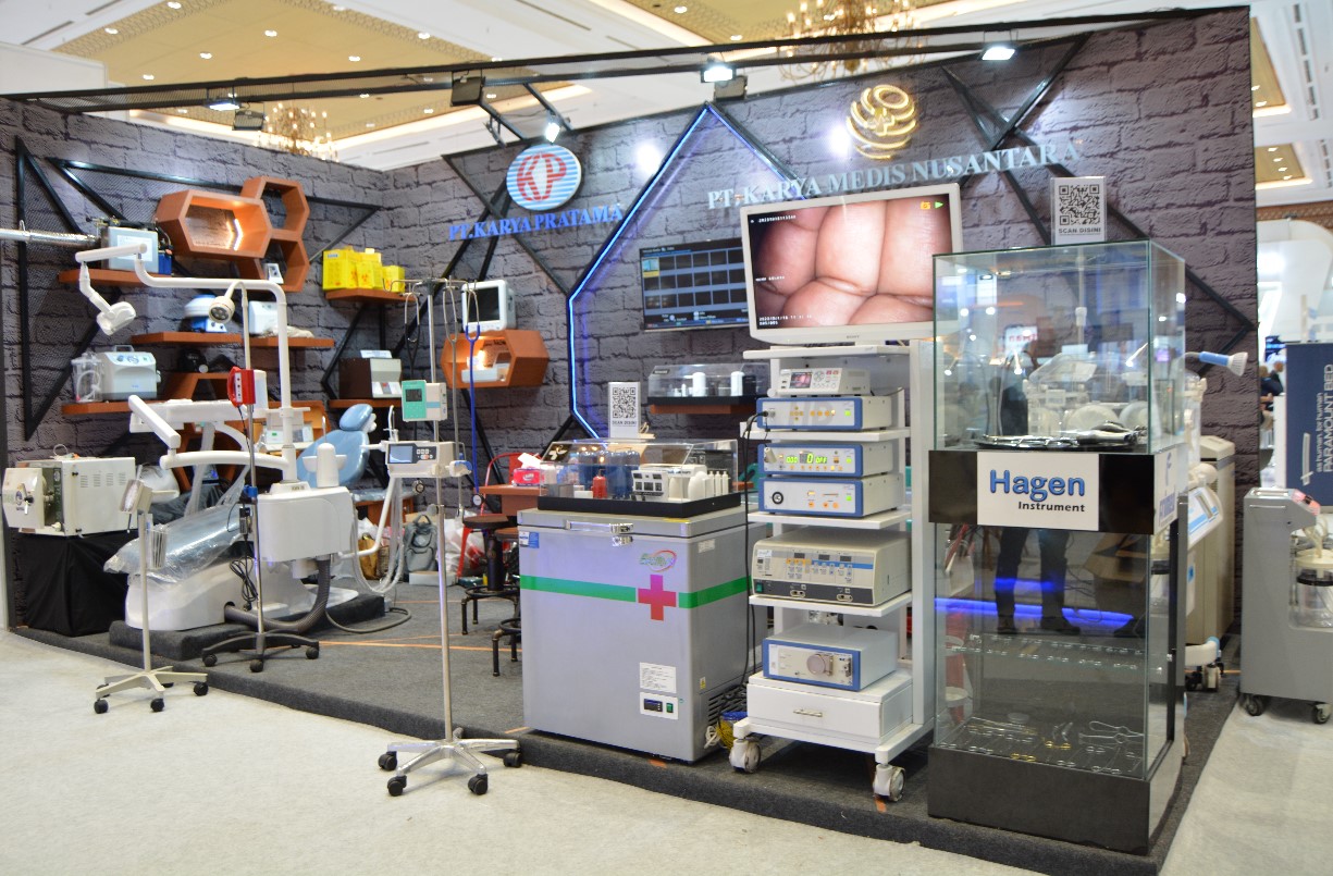 Read more about the article PT Karya Pratama Turut Berpartisipasi di Hospital Expo Ke-35