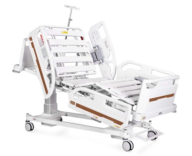 Read more about the article Penuhi Kebutuhan Faskes Modern dengan Ranjang Pasien Elektrik Emerald 5 Yovistra YB-106EM!