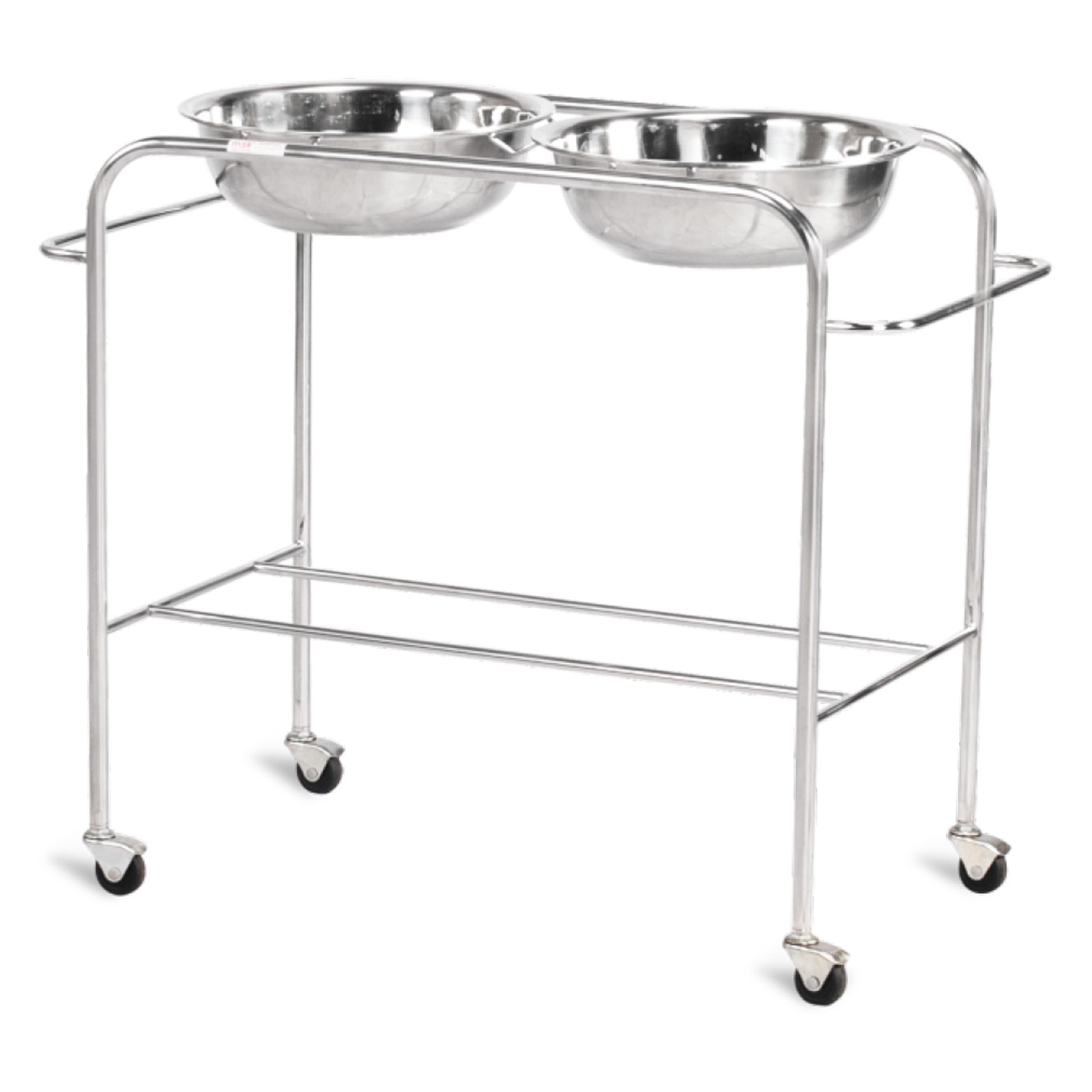 You are currently viewing Bowl Stand Double Yovistra YBS-102 untuk Rumah Sakit dan Klinik