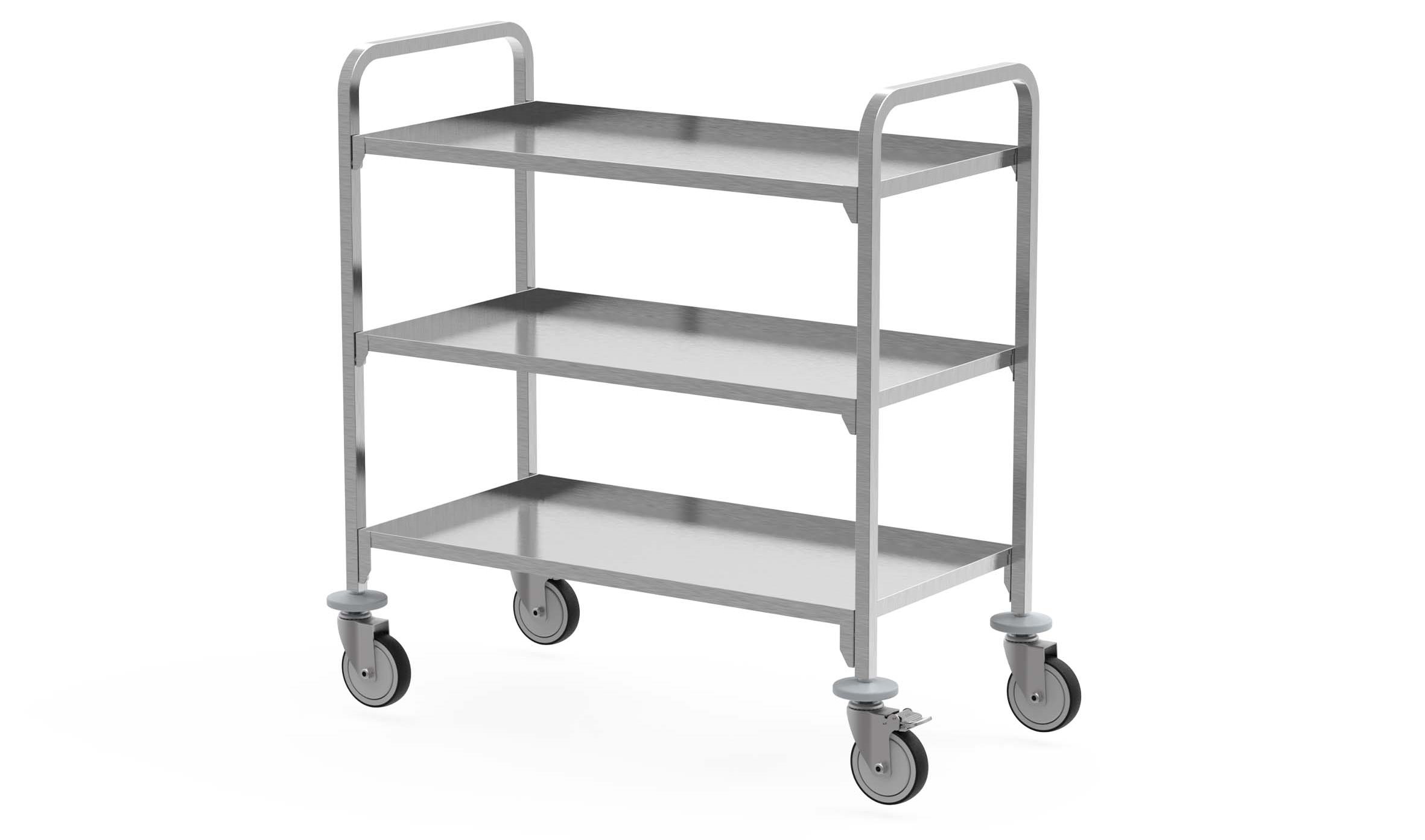 Read more about the article Troli Rumah Sakit Yovistra YT-103: Penunjang Kebutuhan Faskes Tahan Lama dan Praktis