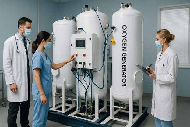 Read more about the article Distributor Alkes Medan Hadirkan Solusi Oksigen Generator untuk Atasi KLB Campak