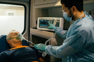 Read more about the article Cegah Gagal Napas dengan Solusi dari Distributor Alkes Medan: AeonMed Shangrila 510S