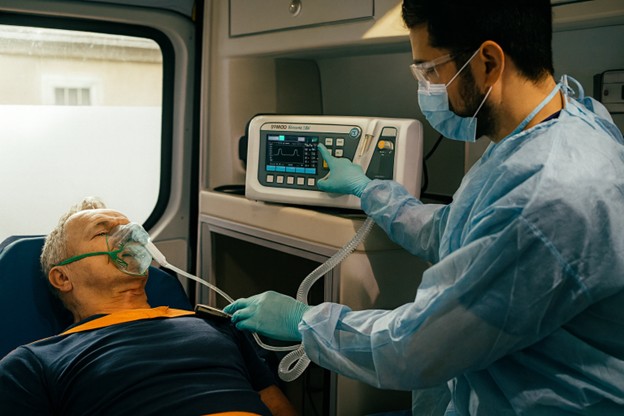 Read more about the article Cegah Gagal Napas dengan Solusi dari Distributor Alkes Medan: AeonMed Shangrila 510S