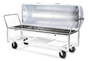 Read more about the article Karya Pratama Hadirkan Brankar Jenazah Yovistra untuk Kebutuhan Alat Kesehatan Medan