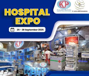 Read more about the article Karya Pratama Hadir di Hospital Expo 2025: Inovasi dan Kolaborasi dalam Jual Alat Kesehatan