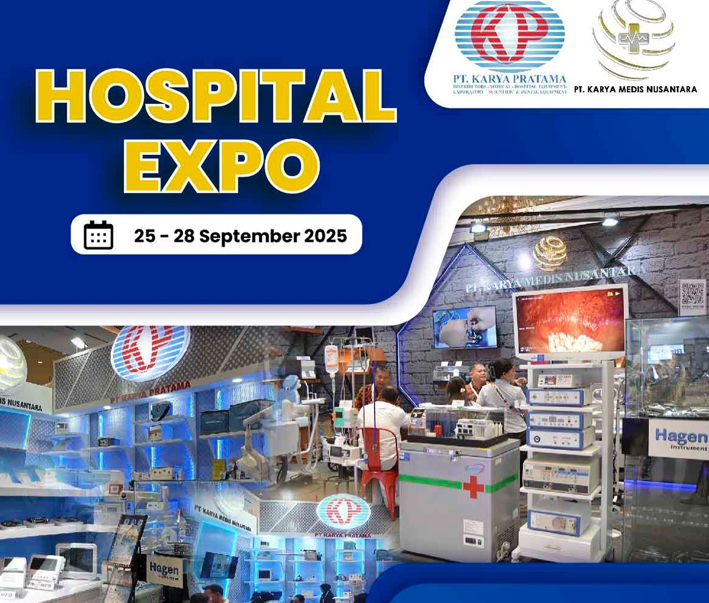 Read more about the article Karya Pratama Hadir di Hospital Expo 2025: Inovasi dan Kolaborasi dalam Jual Alat Kesehatan