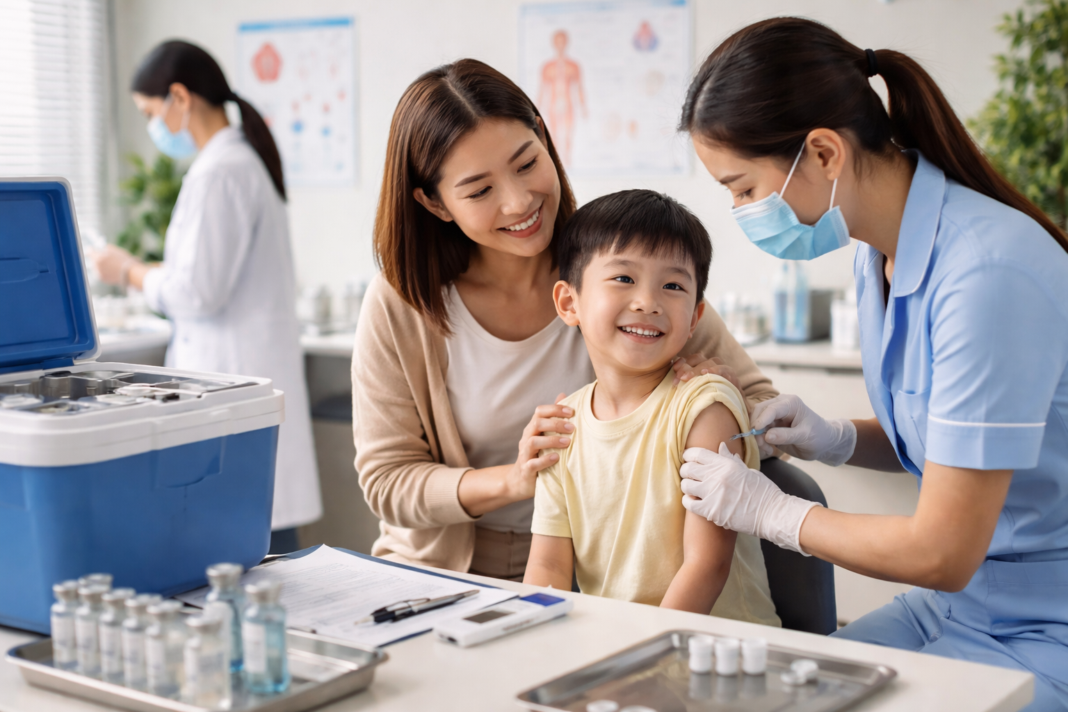 Read more about the article Distributor Peralatan Vaksin dan Perannya dalam Menjaga Mutu Layanan Imunisasi