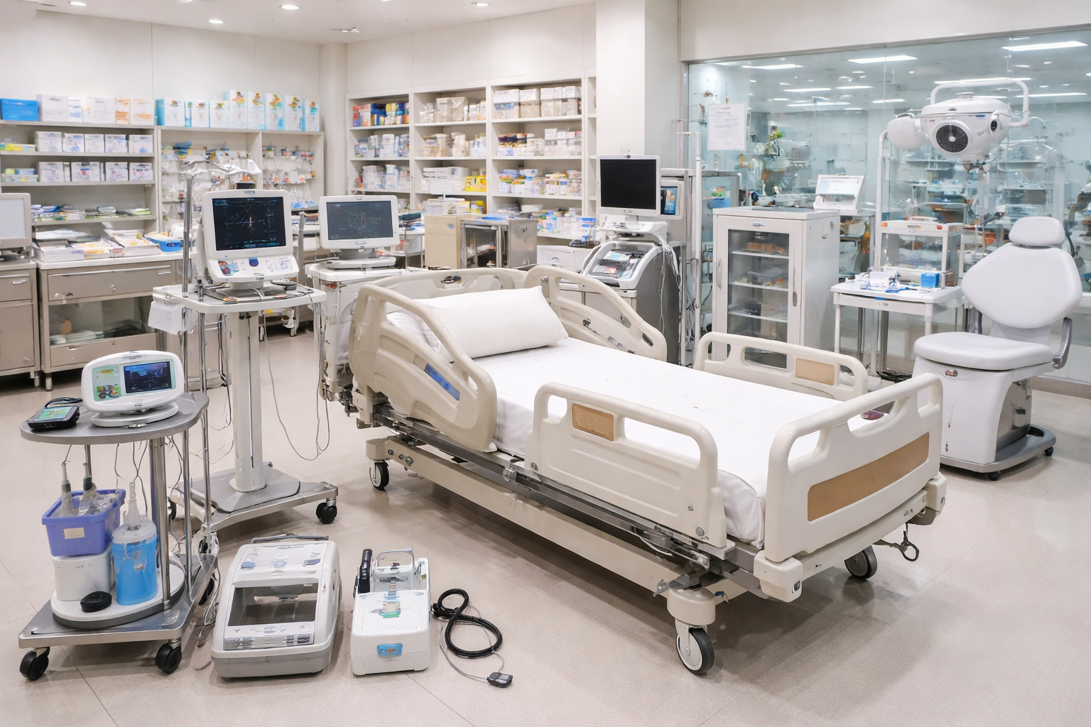 Read more about the article Alkes Medan Berkualitas untuk Rumah Sakit dan Klinik di Sumatera Utara