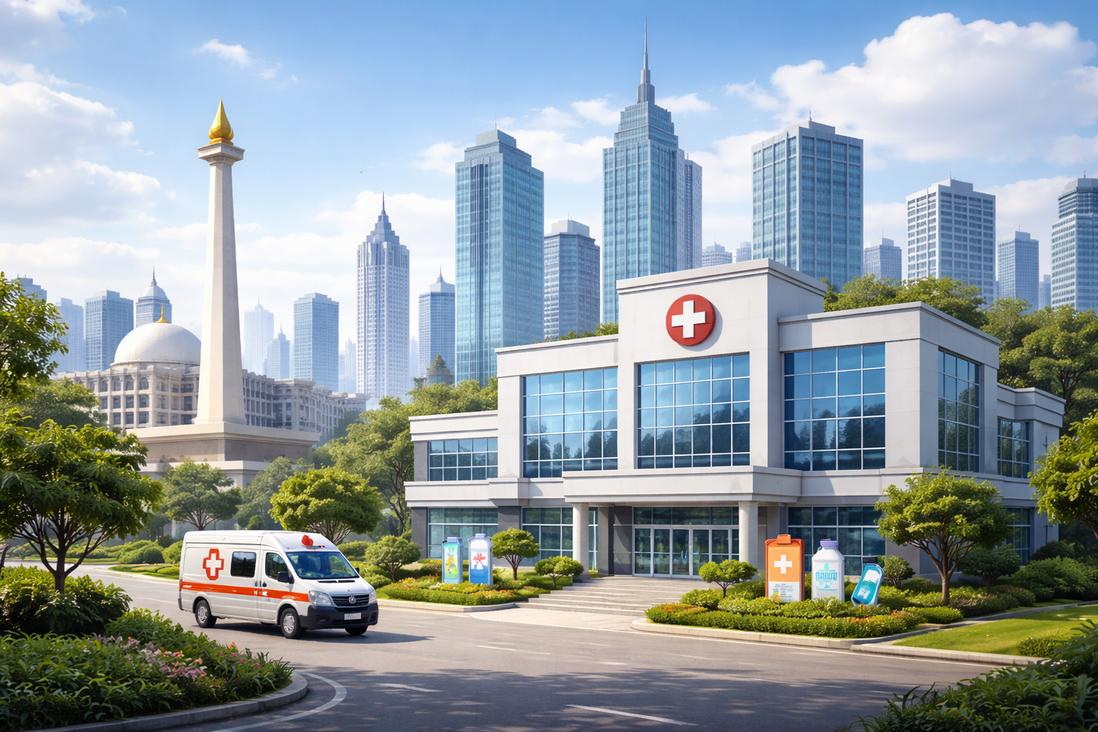 Read more about the article Alat Kesehatan Jakarta: Distributor Terpercaya Bersama PT Karya Pratama