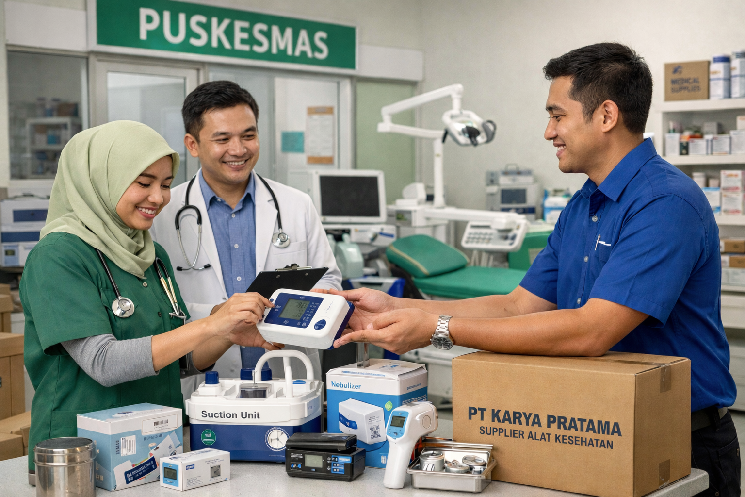 Read more about the article Peran Suplier Alat Kesehatan untuk Puskesmas dalam Meningkatkan Layanan Kesehatan Masyarakat